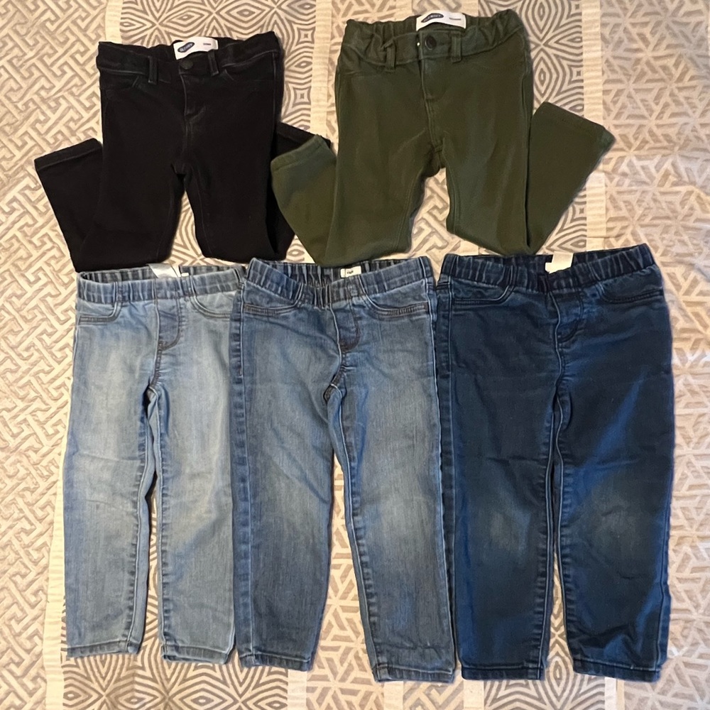 3T Denim Jeggings & Jeans Bundle | mix and match